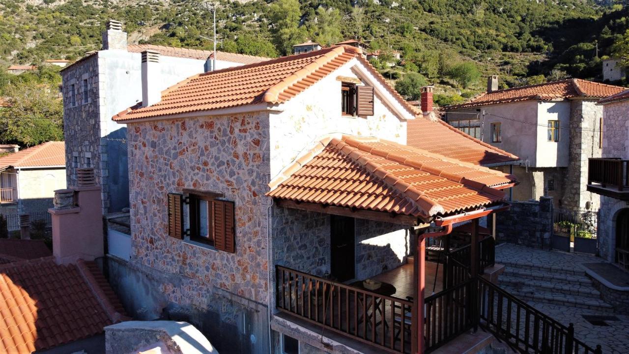 Ypsus House Stemnitsa Villa Exteriör bild