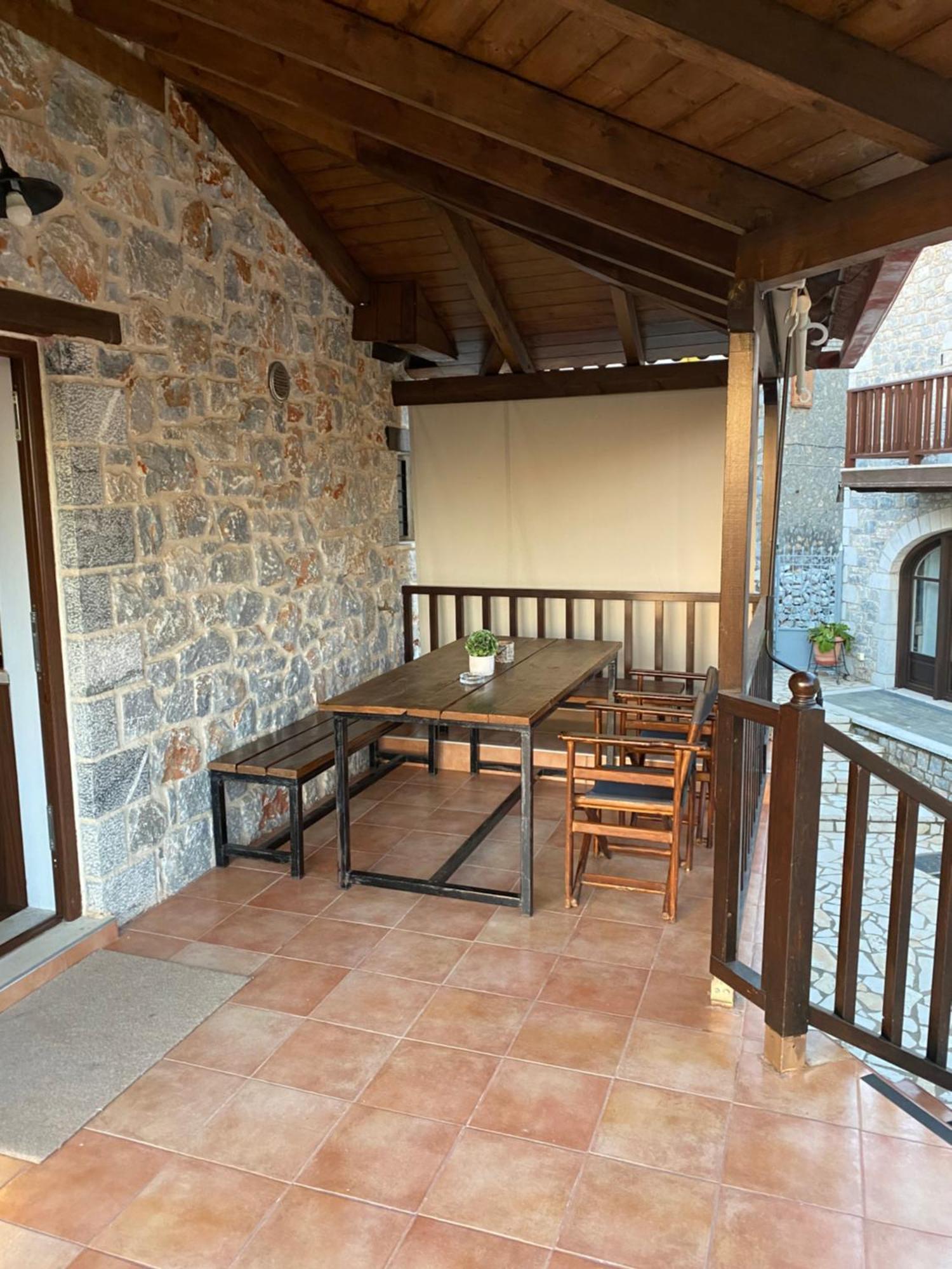 Ypsus House Stemnitsa Villa Exteriör bild