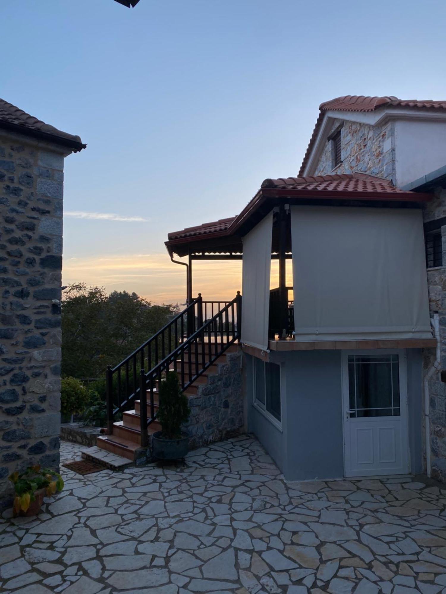 Ypsus House Stemnitsa Villa Exteriör bild