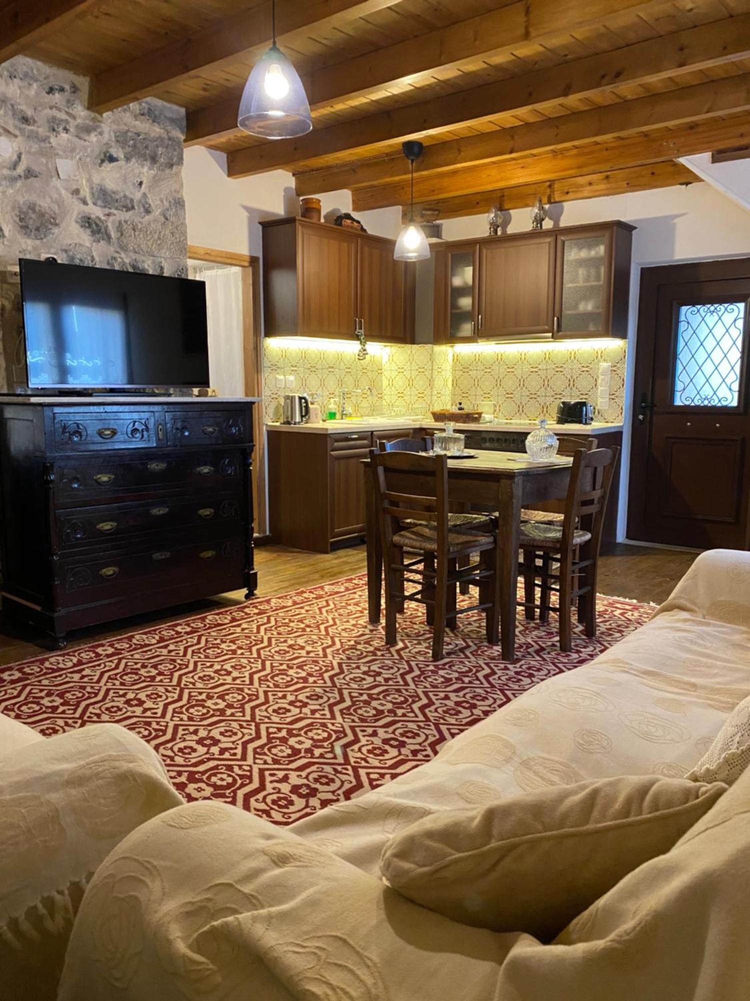 Ypsus House Stemnitsa Villa Exteriör bild